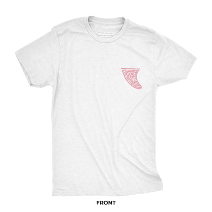 Tee - Premium Tri-Blend - Fin Logo by Rice Love