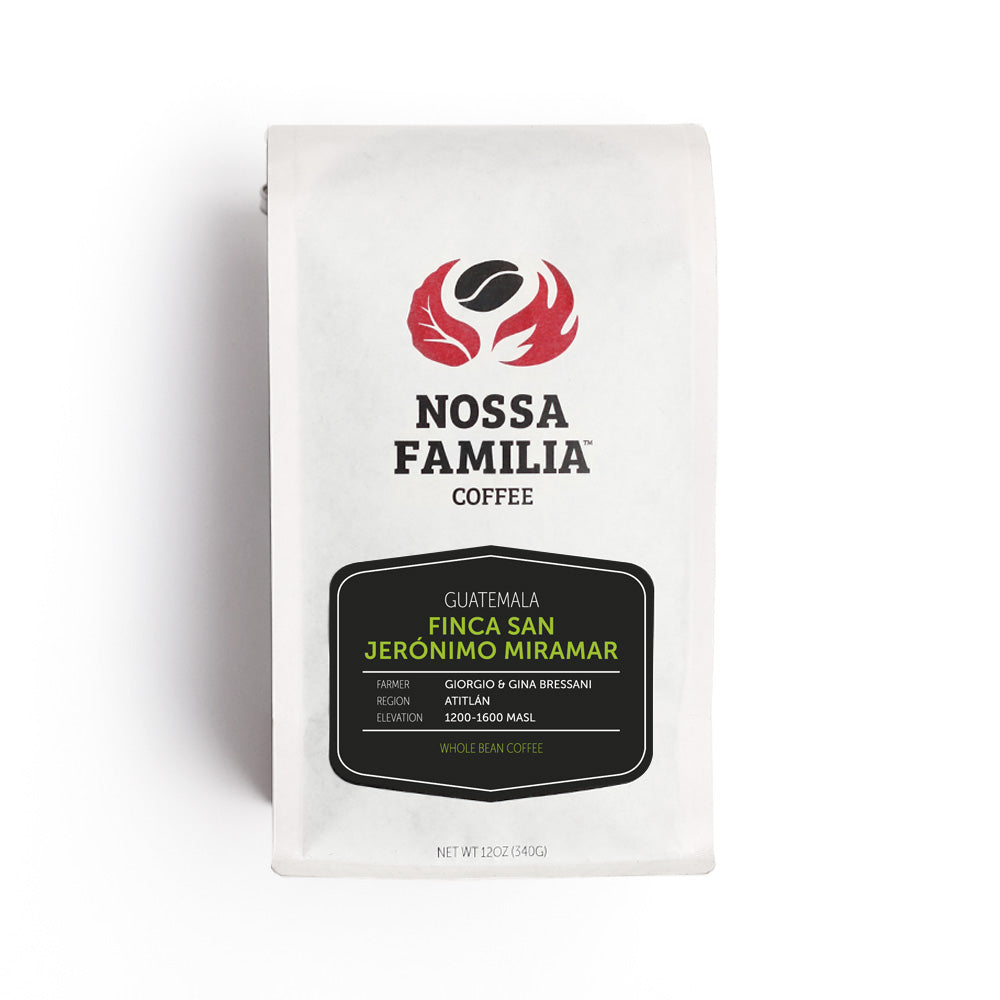 Guatemala - Finca San Jerónimo Miramar