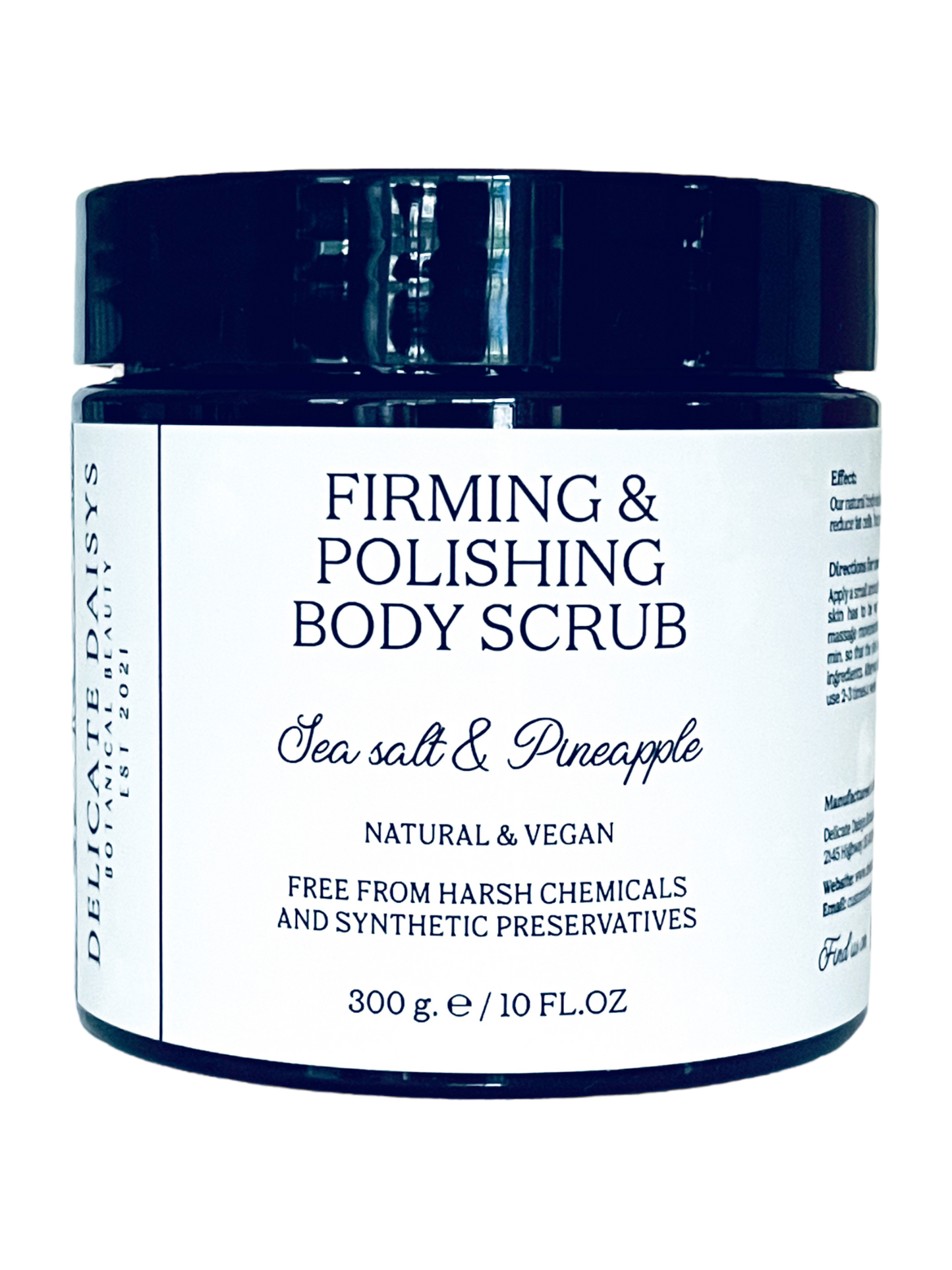 Firming & Polishing Body Scrub Sea Salt & Pineapple