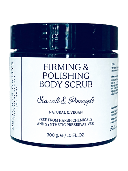 Firming & Polishing Body Scrub Sea Salt & Pineapple