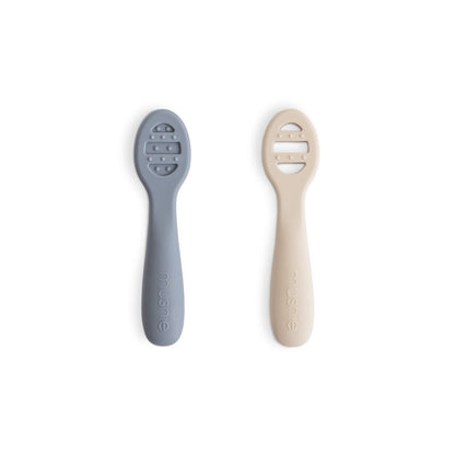 First Feeding Baby Spoons 2-Pack