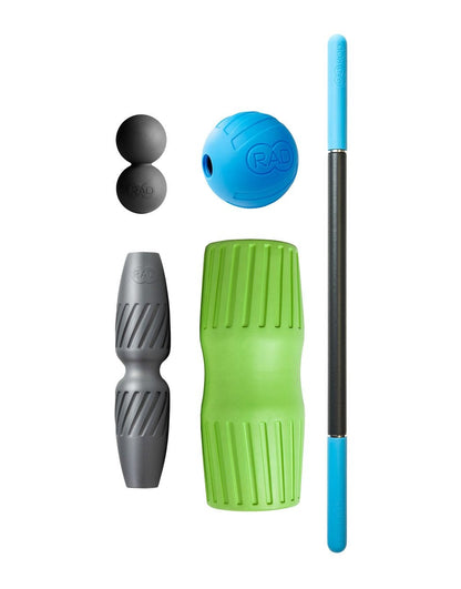 Strength and Performance Bundle by RAD Roller