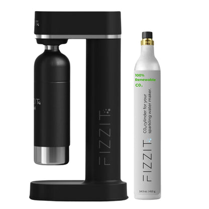 Fizzit Spärklï Carbonated Water Soda Maker with Stainless Steel Bottle Included