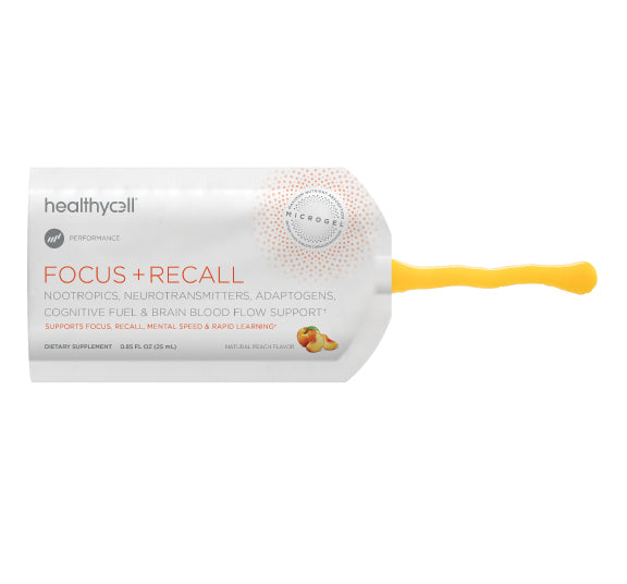 Focus + Recall by Healthycell