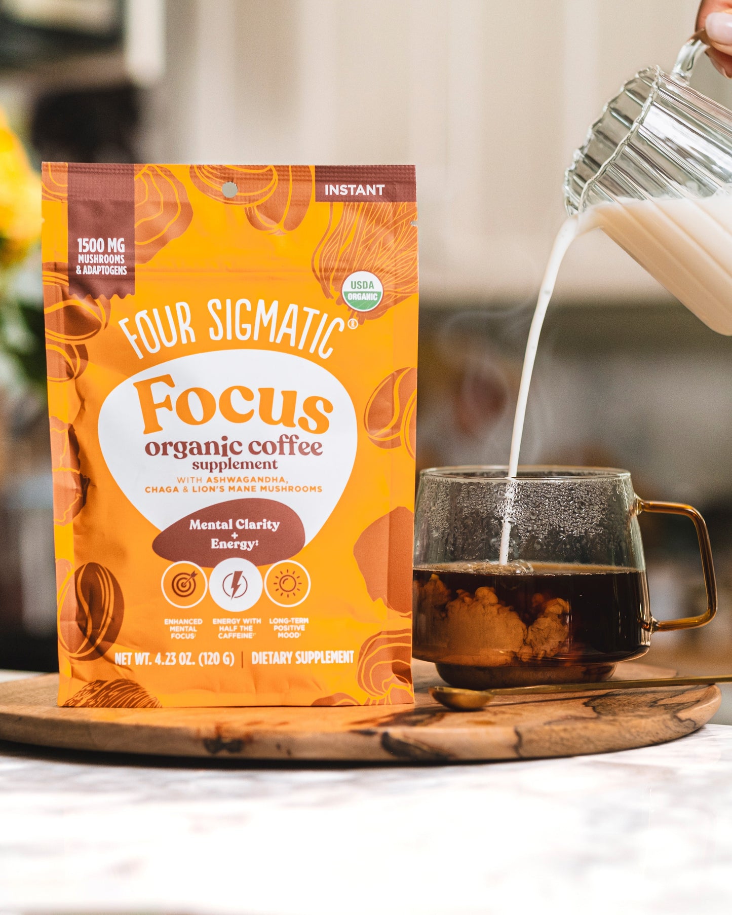 Focus Organic Coffee