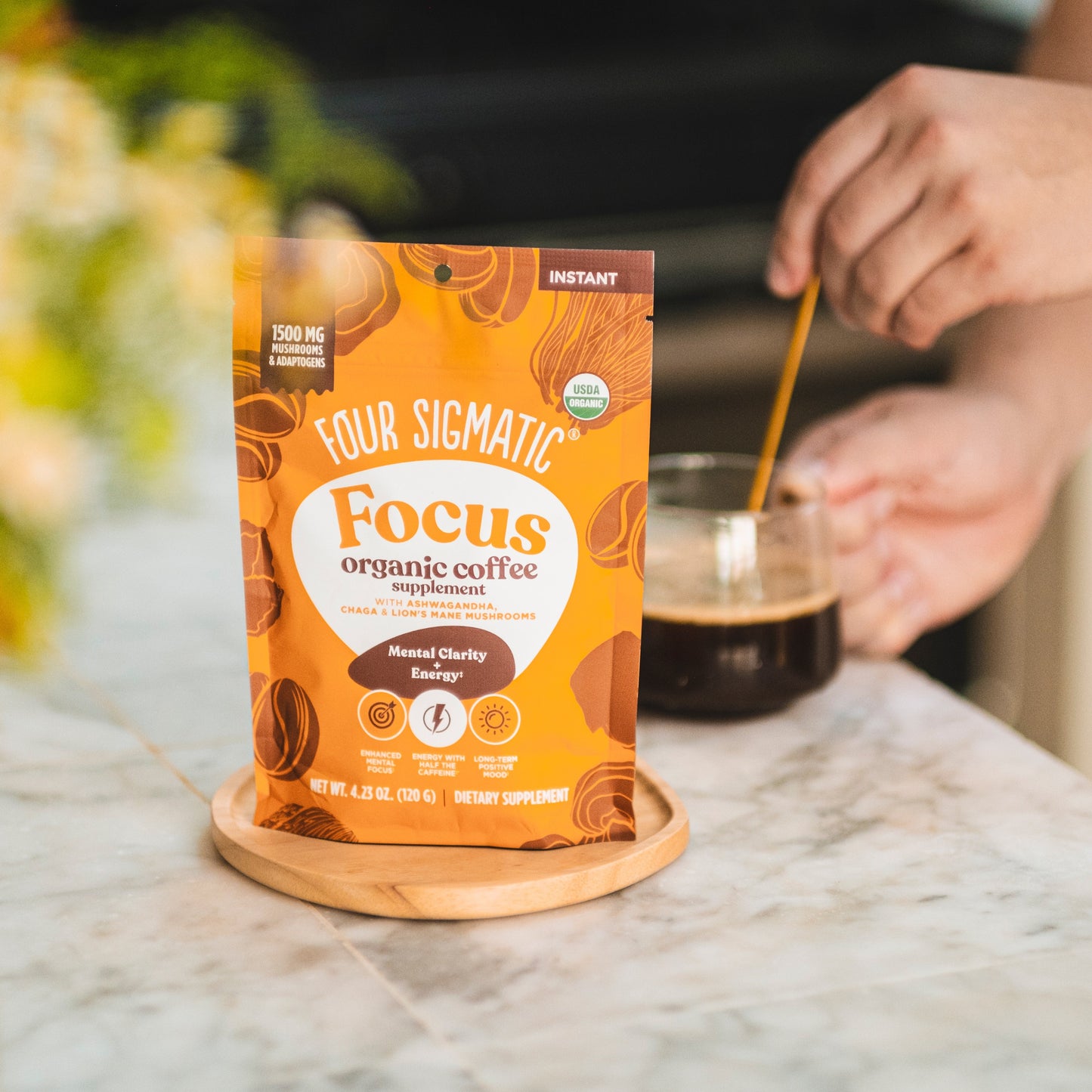 Focus Organic Coffee