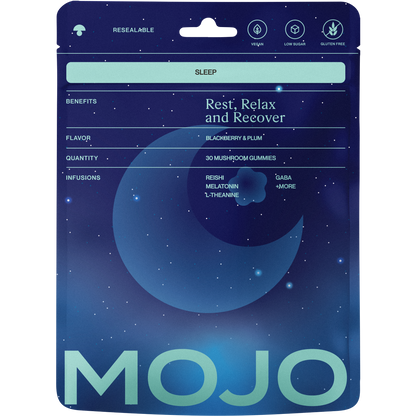 Sleep Gummies - Blackberry & Plum by Mojo | Mushroom Dosed Gummies