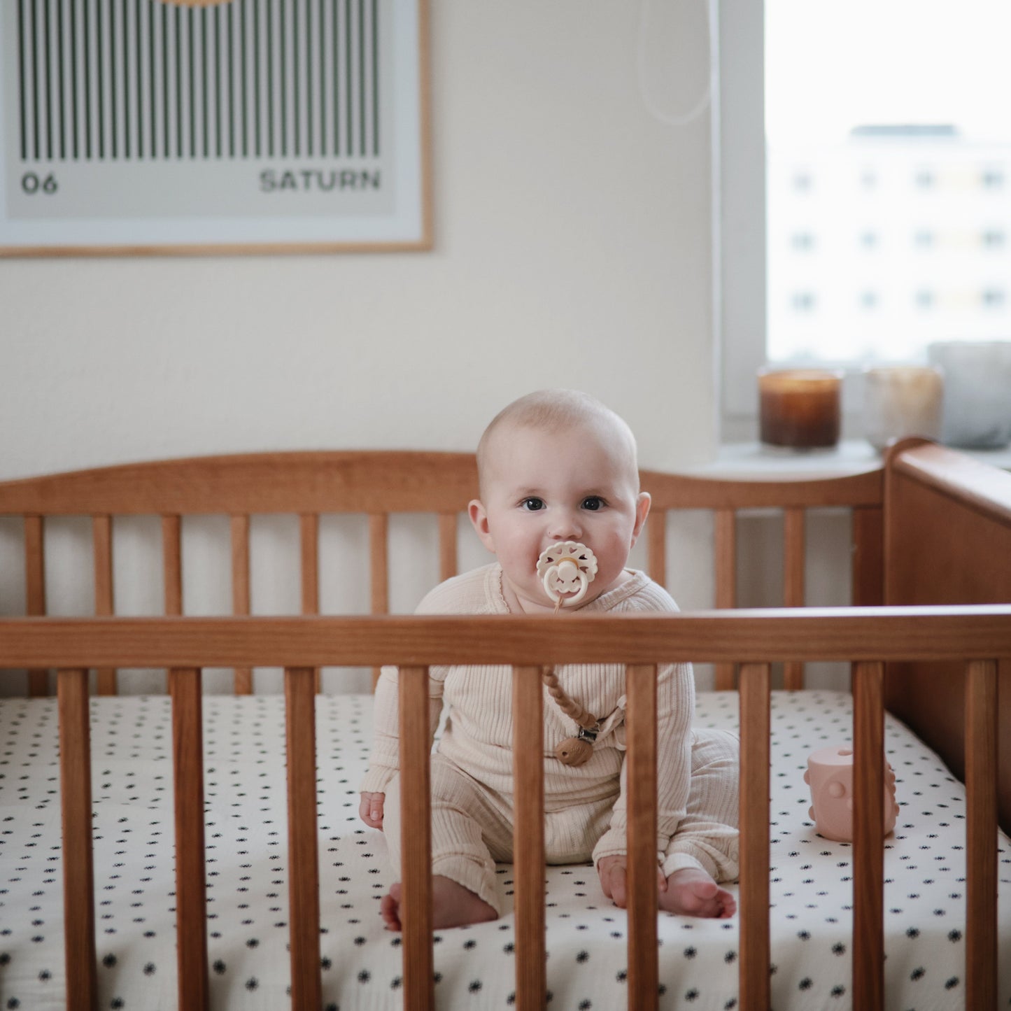 Extra Soft Muslin Crib Sheet