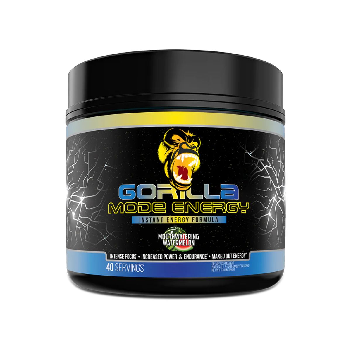 Gorilla Mind Gorilla Mode Energy Pre-Workout