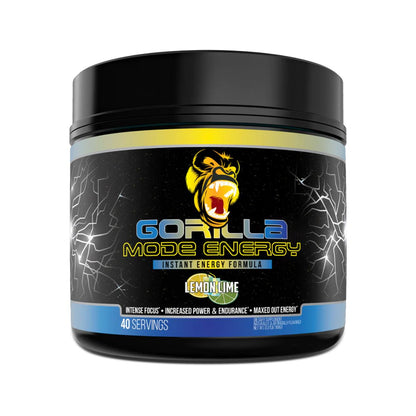 Gorilla Mind Gorilla Mode Energy Pre-Workout