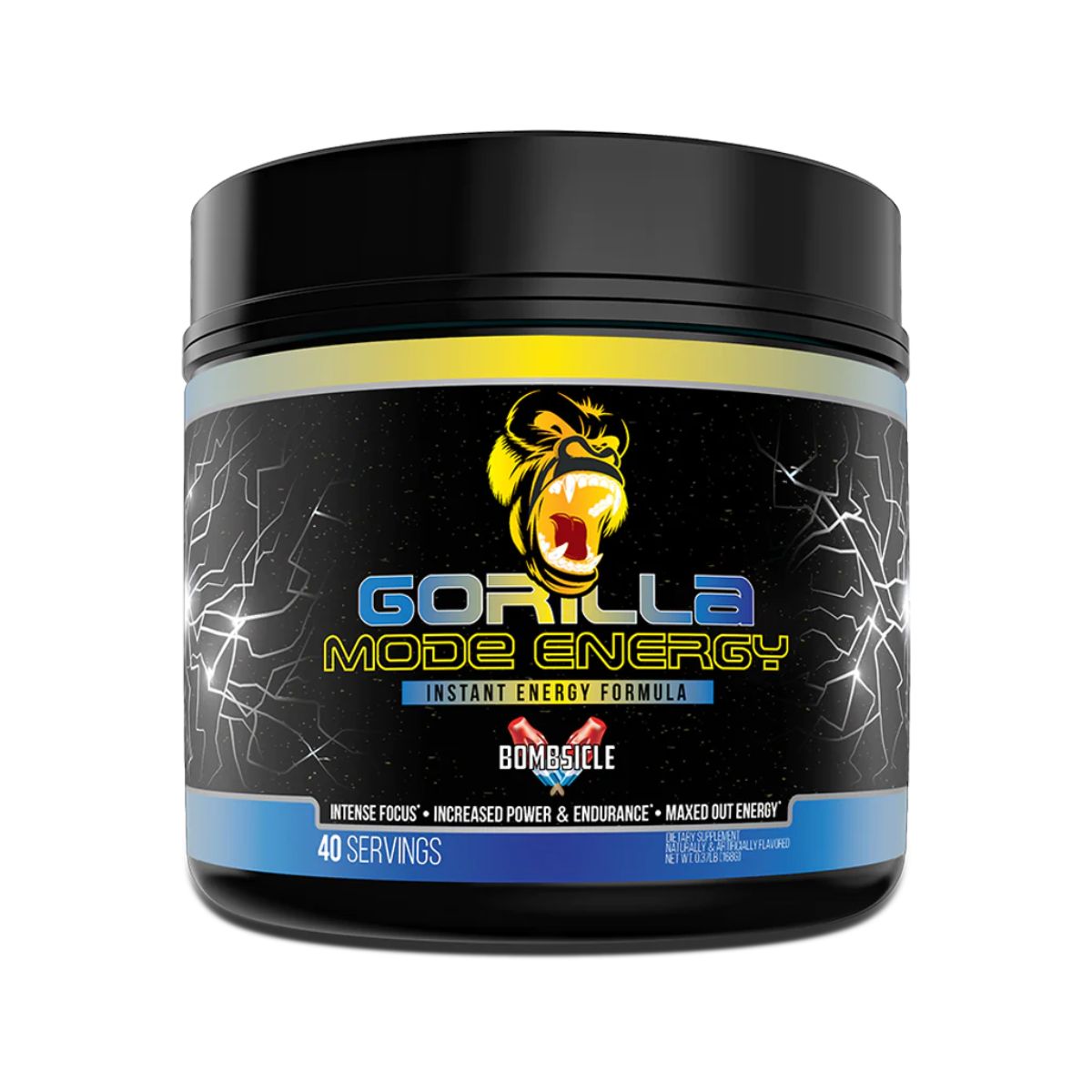 Gorilla Mind Gorilla Mode Energy Pre-Workout