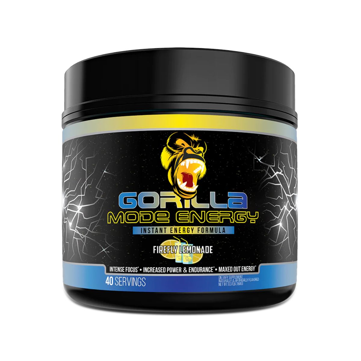 Gorilla Mind Gorilla Mode Energy Pre-Workout