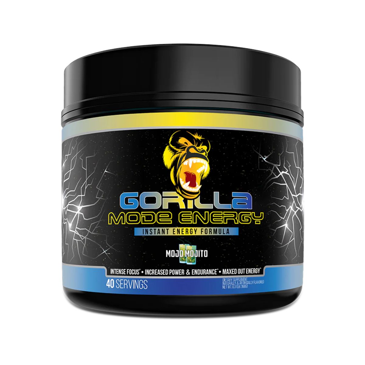 Gorilla Mind Gorilla Mode Energy Pre-Workout