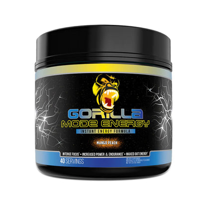 Gorilla Mind Gorilla Mode Energy Pre-Workout