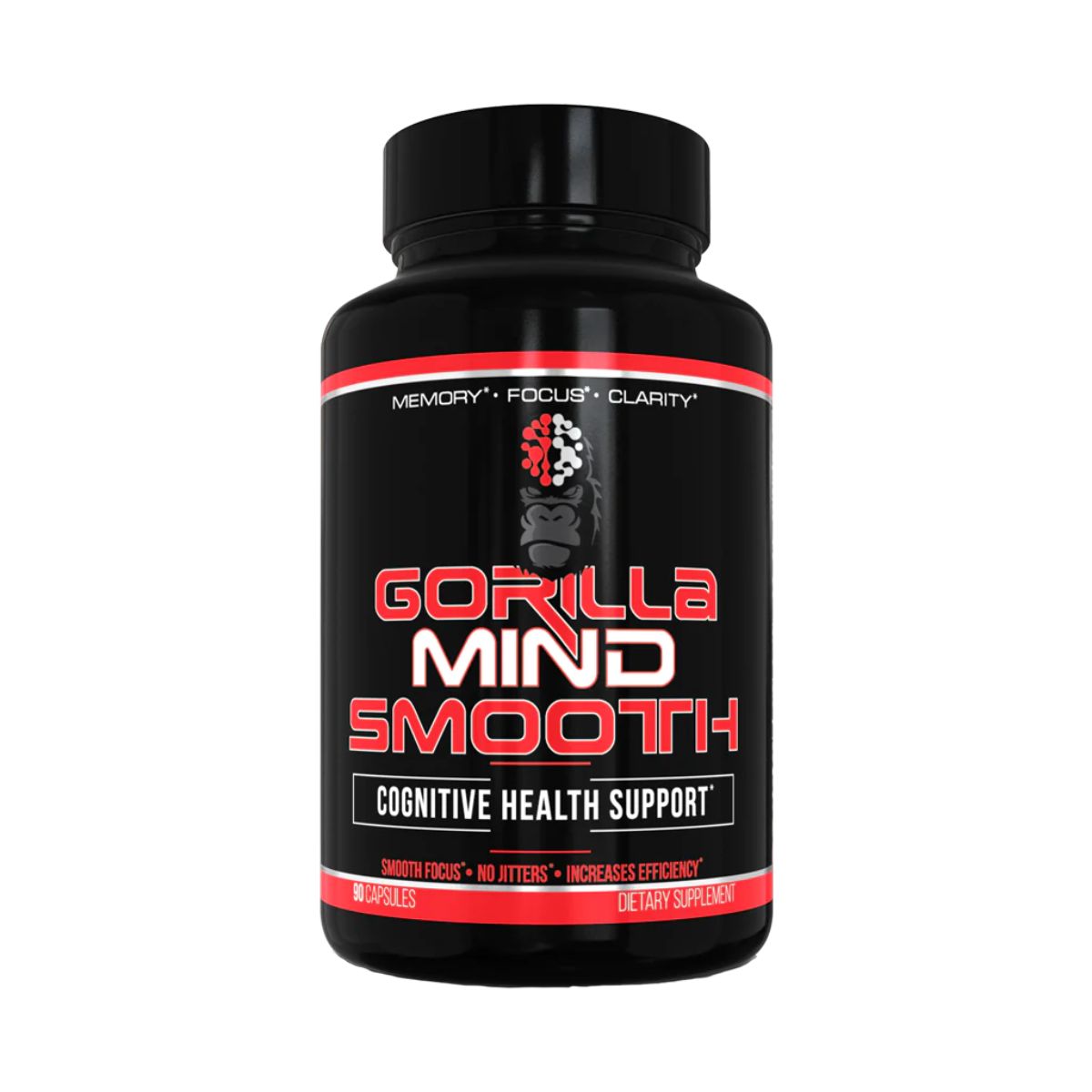 Gorilla Mind Smooth Nootropic Formula