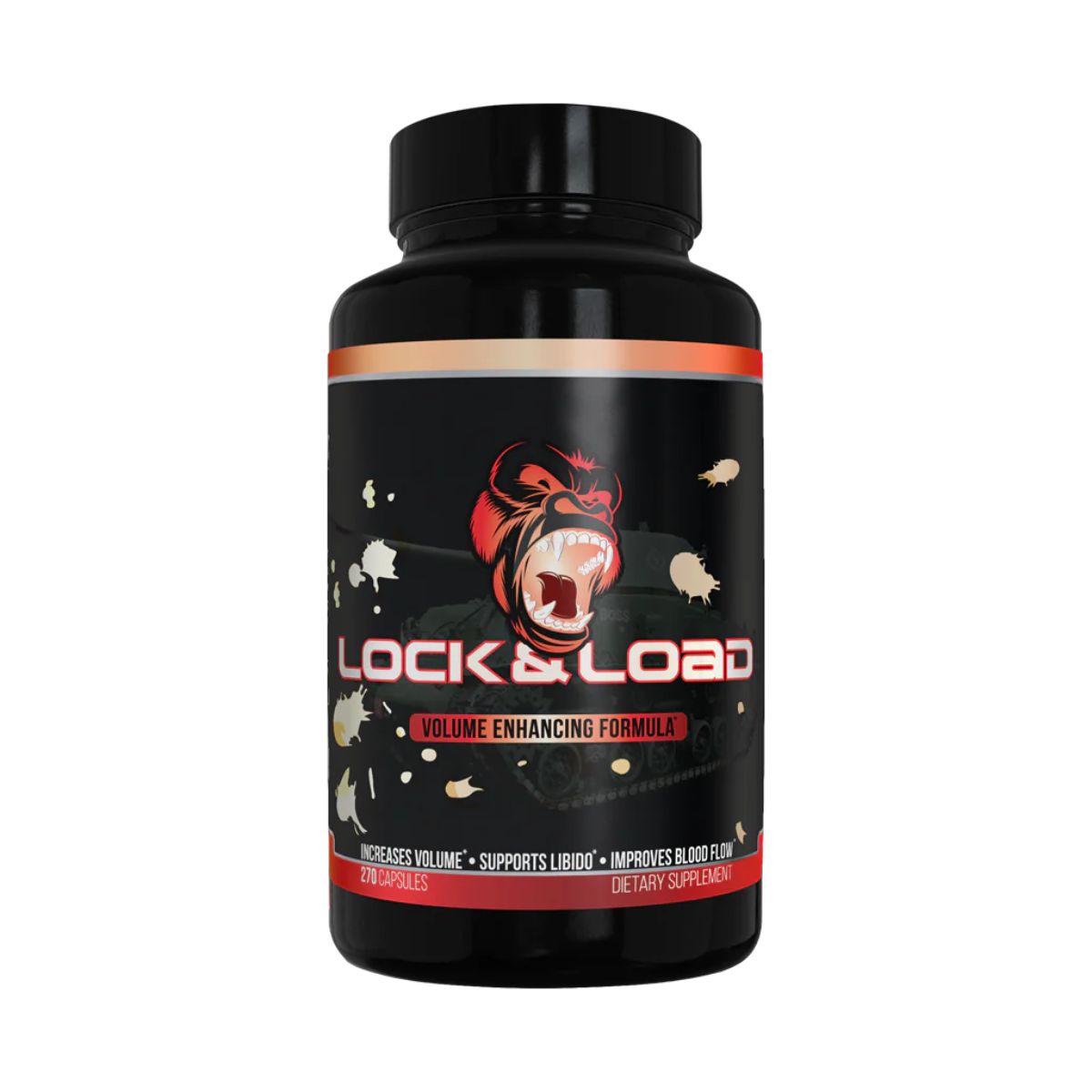 Gorilla Mind Lock & Load Volume Enhancing Formula