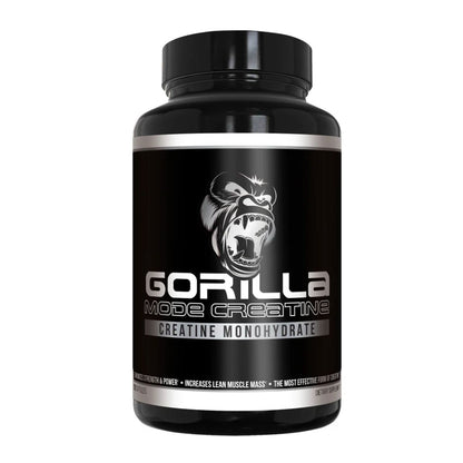 Gorilla Mind Creatine Monohydrate