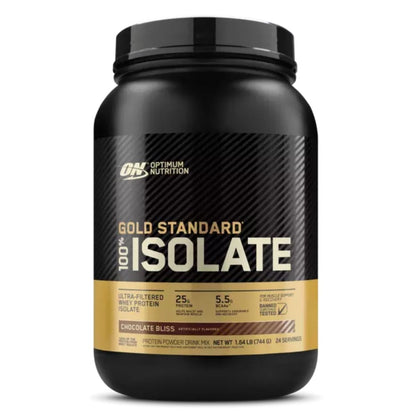 Optimum Nutrition Gold Standard 100% Isolate Whey Protein