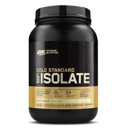 Optimum Nutrition Gold Standard 100% Isolate Whey Protein