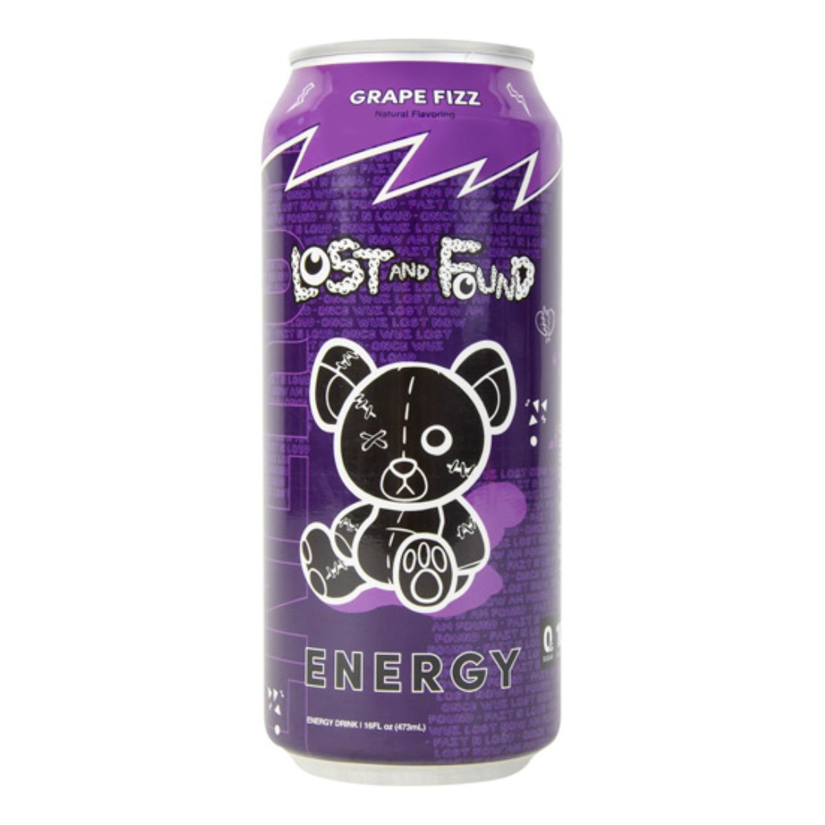 Lost and Found Energy Drink