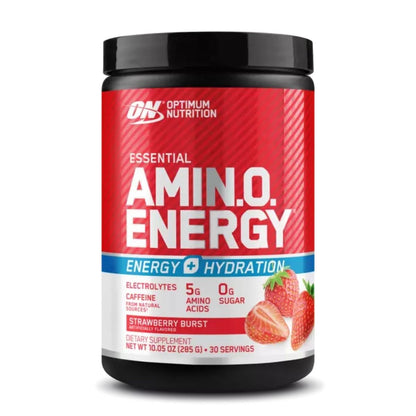 Optimum Nutrition ESSENTIAL Amino ENERGY+ ELECTROLYTES