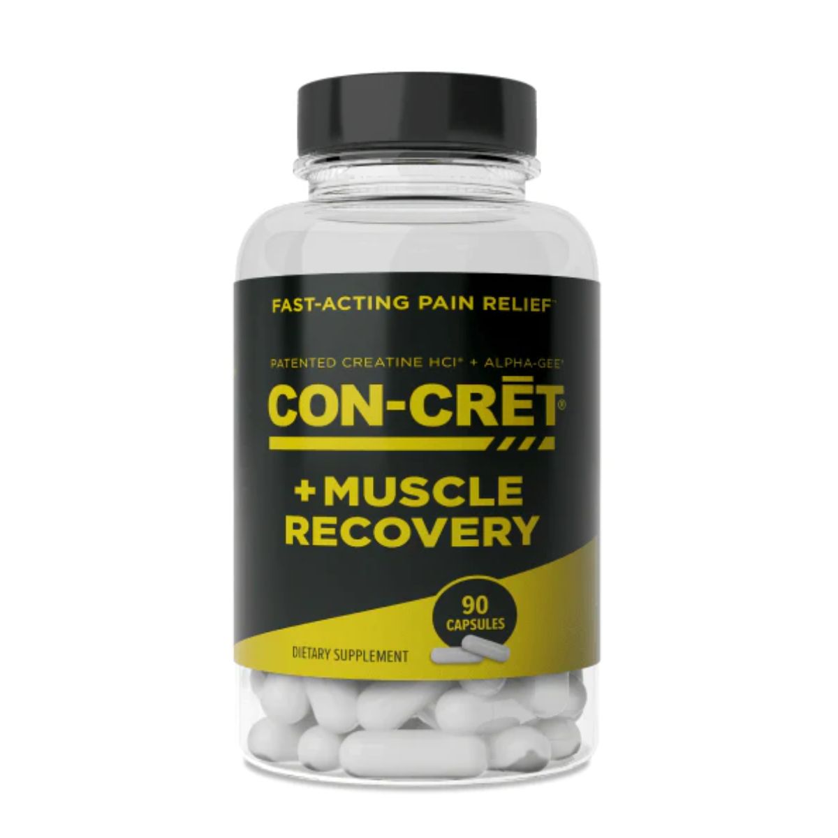 Con-Cret +Muscle Recovery Creatine HCl & Alpha-GEE