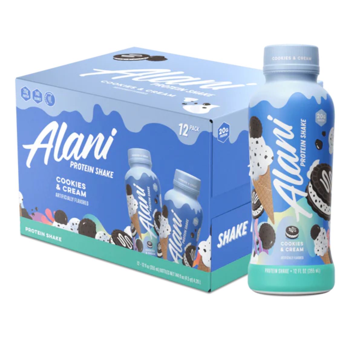 Alani Nu Fit Protein Shakes