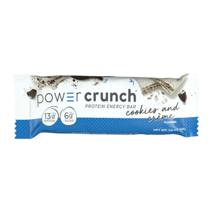 Power Crunch Protein Bars