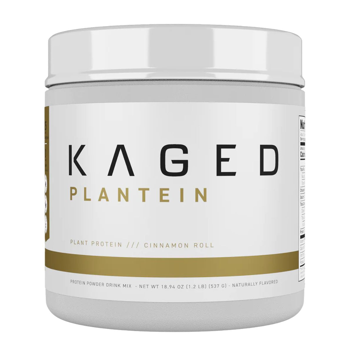 Kaged Plantein Vegan Protein Powder