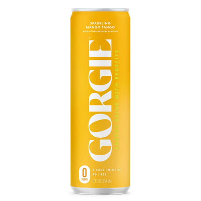 Gorgie Sparkling Energy Drinks