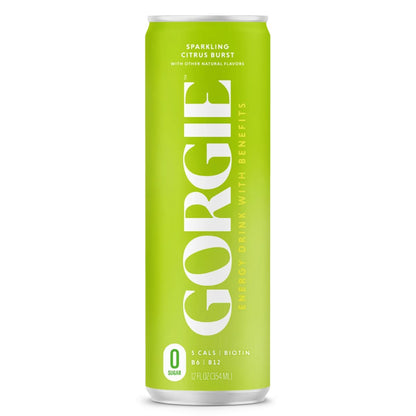 Gorgie Sparkling Energy Drinks