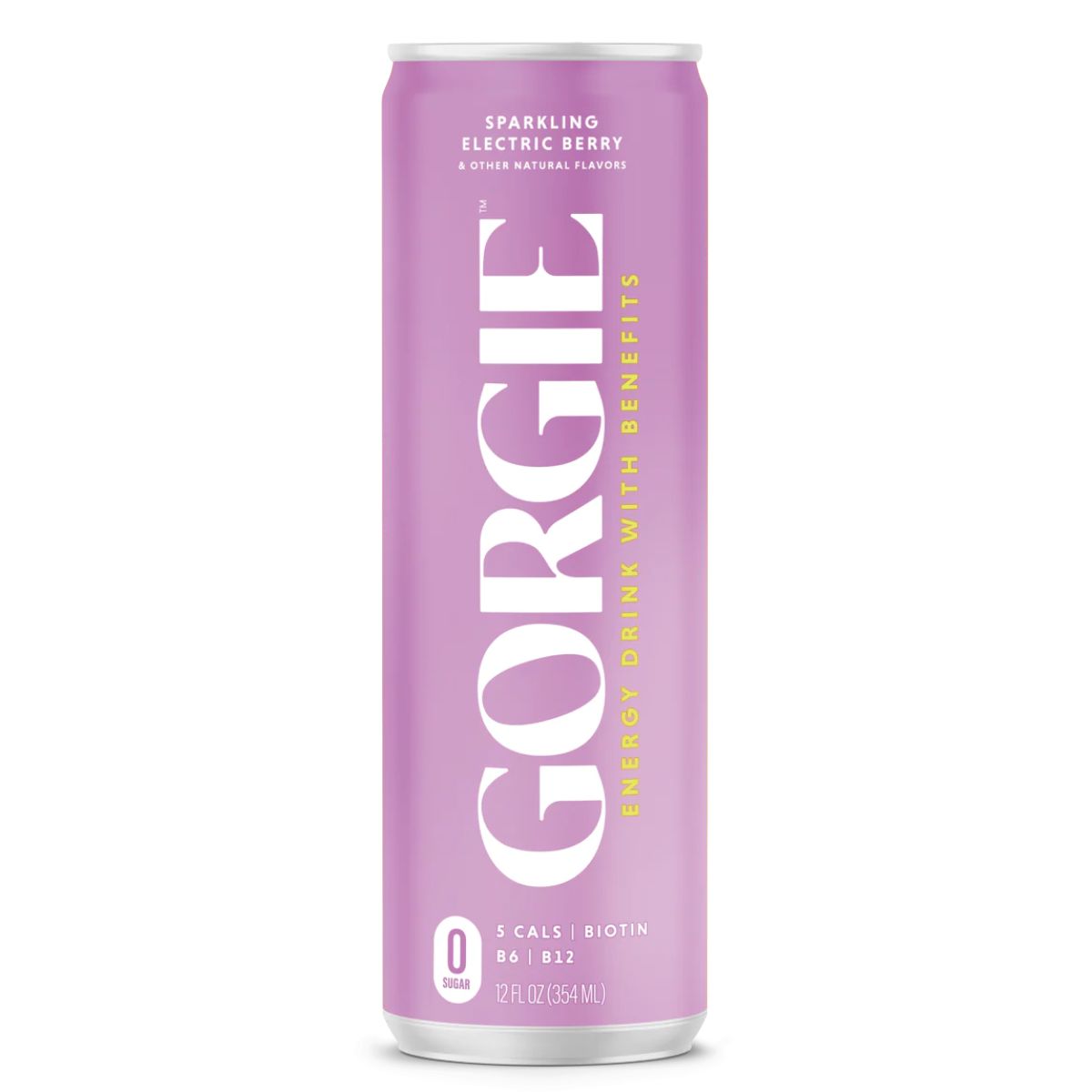 Gorgie Sparkling Energy Drinks