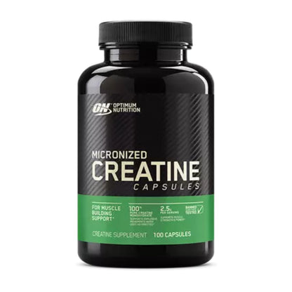 Optimum Nutrition Micronized Creatine Capsules