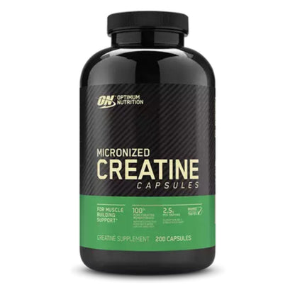 Optimum Nutrition Micronized Creatine Capsules