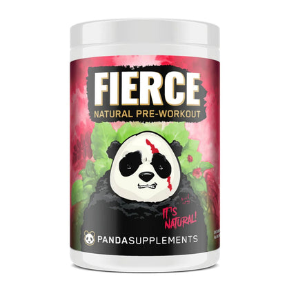 PANDA Natural Fierce Pre Workout