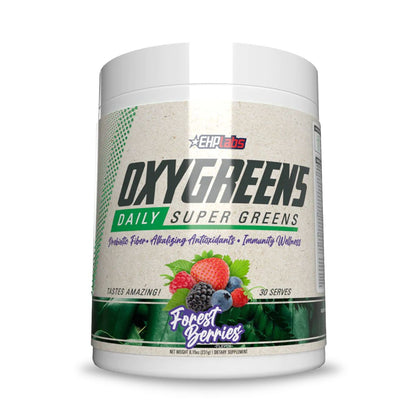 EHP OxyGreens - Daily Super Greens Powder