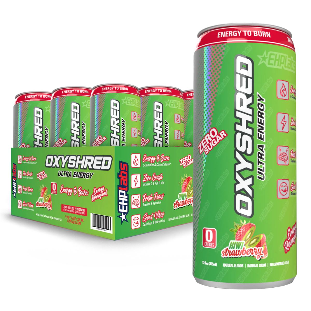 EHP Labs OxyShred Ultra Energy Drink RTD