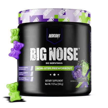 Redcon1 Big Noise Non Stim Pre Workout