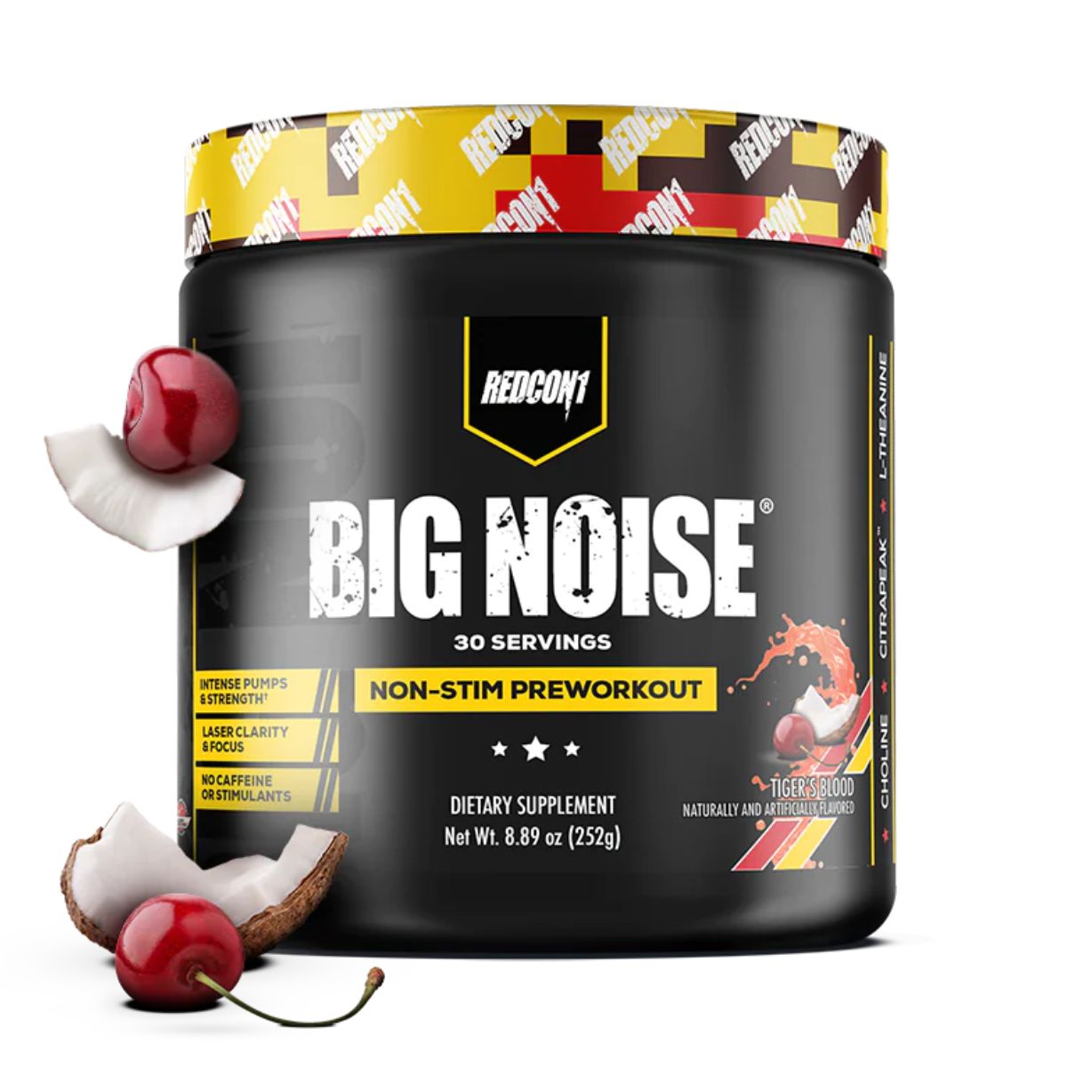 Redcon1 Big Noise Non Stim Pre Workout