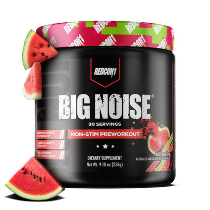 Redcon1 Big Noise Non Stim Pre Workout