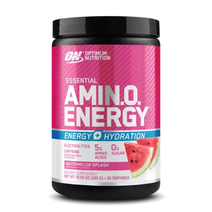 Optimum Nutrition ESSENTIAL Amino ENERGY+ ELECTROLYTES