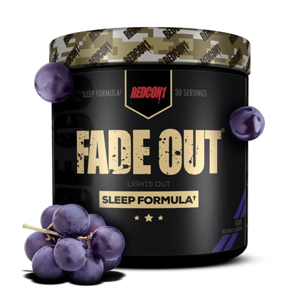 Redcon1 Fade Out Sleep Formula