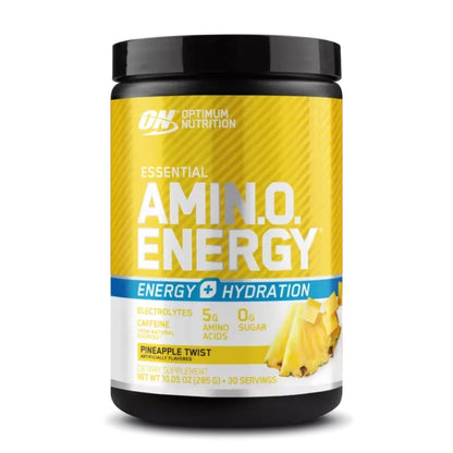 Optimum Nutrition ESSENTIAL Amino ENERGY+ ELECTROLYTES