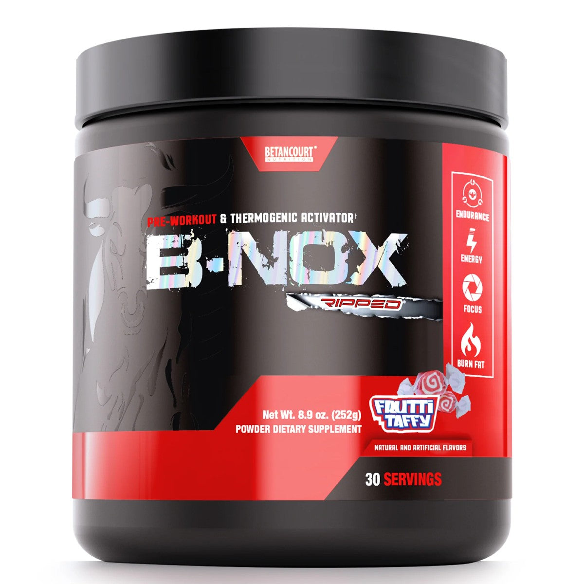 Betancourt B-Nox Ripped Pre-Workout Thermogenic Activator