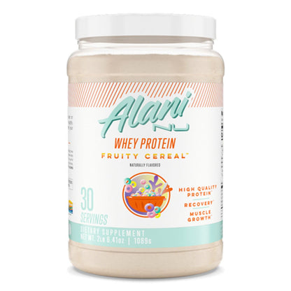 Alani Nu Whey Protein Powder