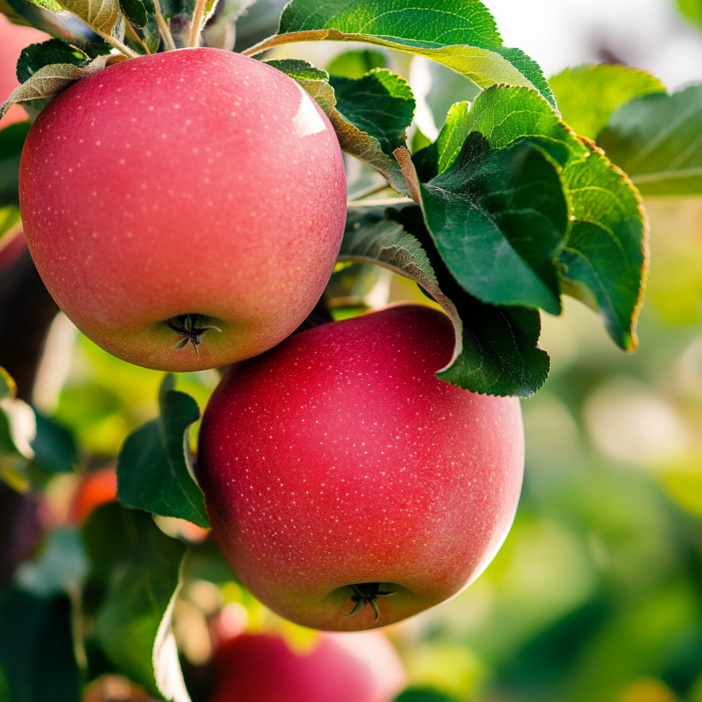 Fuji Red Apple Tree