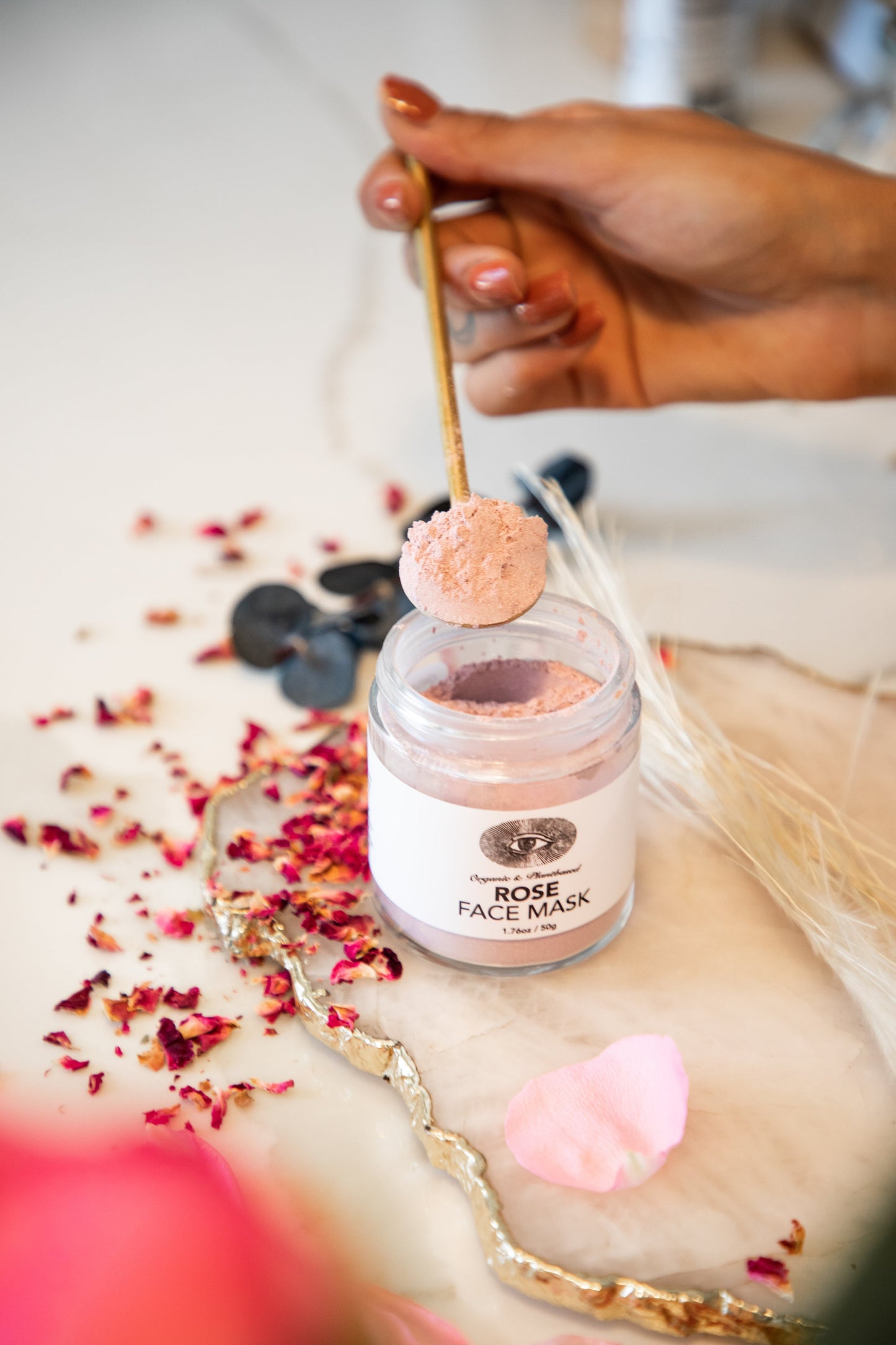 ROSE Face Mask | Detoxify + Hydrate