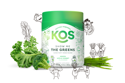 KOS Show Me The Greens!