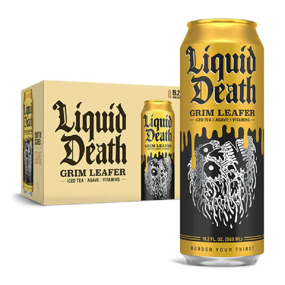 Liquid Death Iced Tea