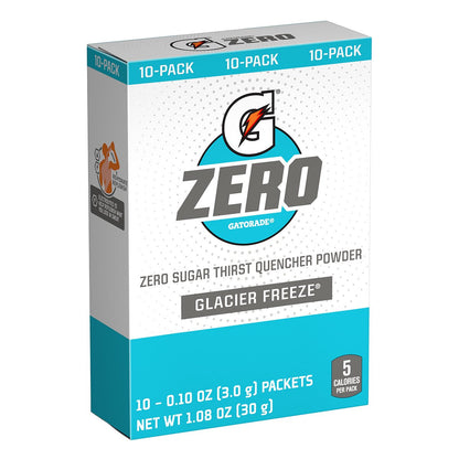 Gatorade G Zero Powder Packs